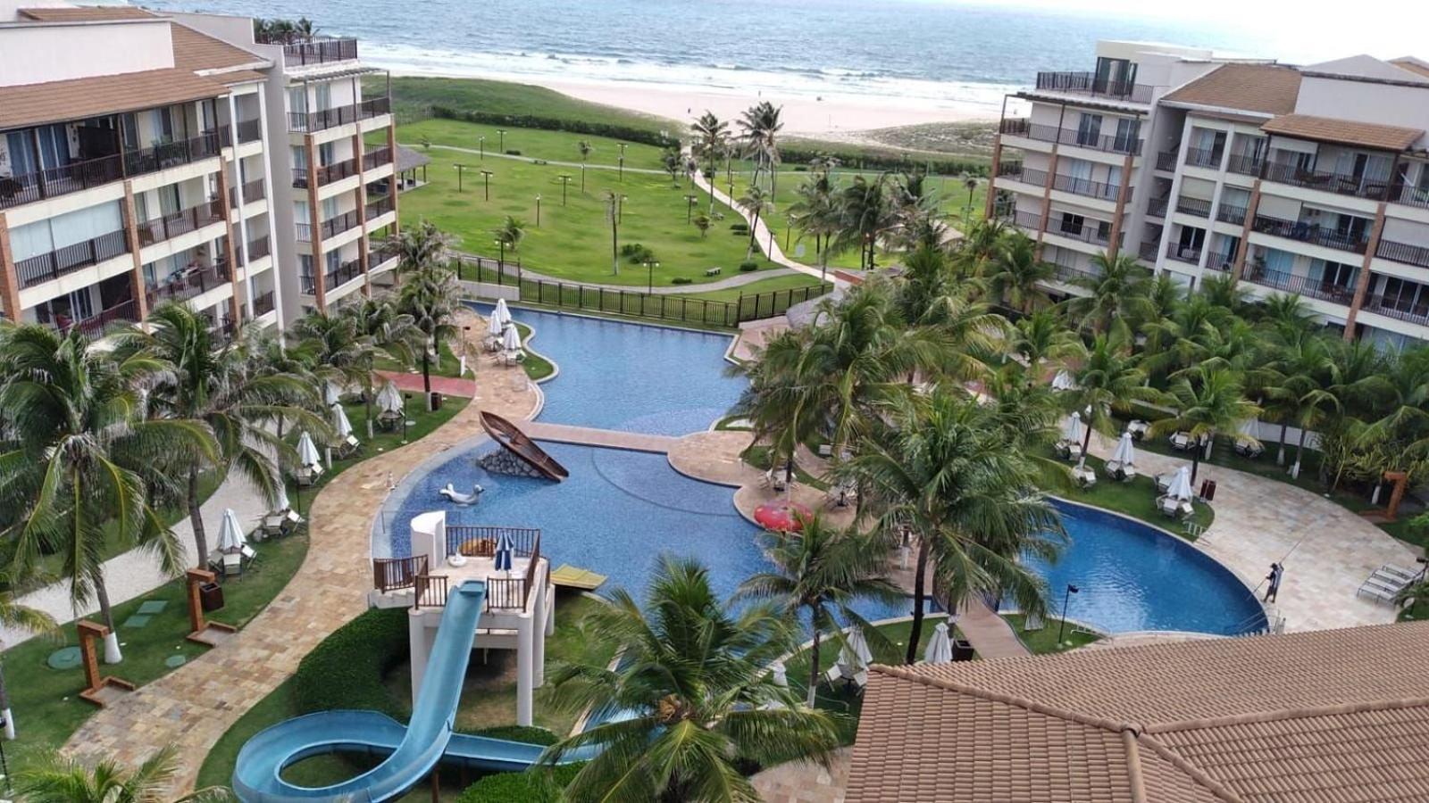 Beach Living, Frente Mar, Vizinho Ao B Park Aquiraz Exteriör bild