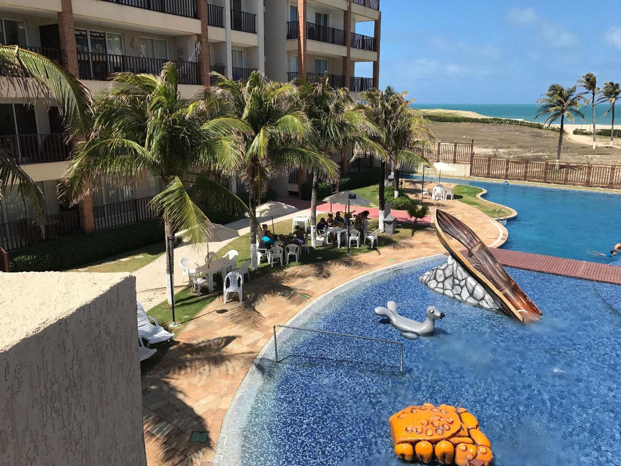 Beach Living, Frente Mar, Vizinho Ao B Park Aquiraz Exteriör bild