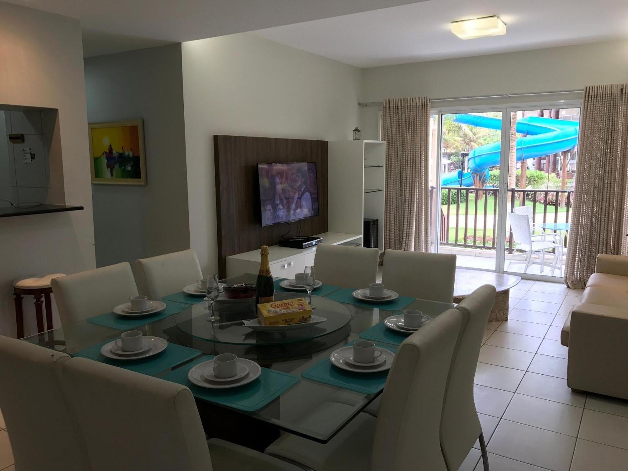 Beach Living, Frente Mar, Vizinho Ao B Park Aquiraz Exteriör bild